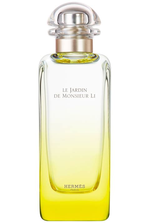 hermes damen monsieur li 30 ml flaconi|hermes le jardin de monsieur li.